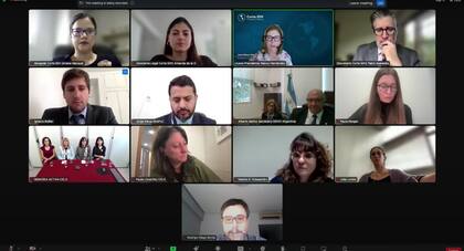 La sentencia se comunicó a través de una audiencia virtual. La Corte Interamericana de Derechos Humanos tiene su sede en Costa Rica