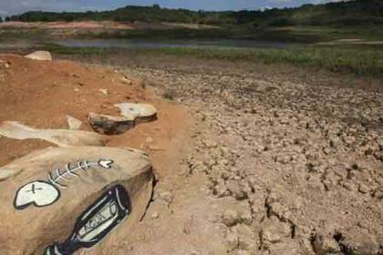 La sequía ha provocado la imaginación de muchos en Brasil.