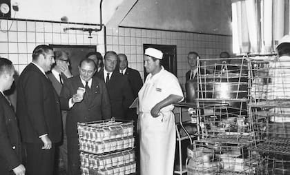 La Serenísima fue fundada en 1929 por Antonino Mastellone