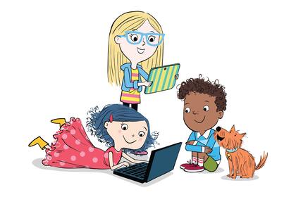 La serie animada Dot. se estrena el lunes en Nat Geo Kids