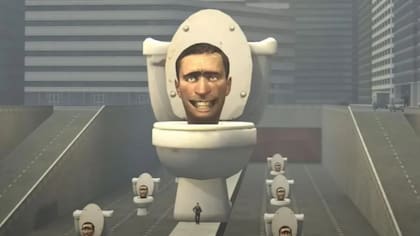 La serie animada Skibidi Toilet en YouTube suma miles de millones de vistas (YouTube)