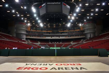 La serie ante Polonia no se muda del Ergo Arena