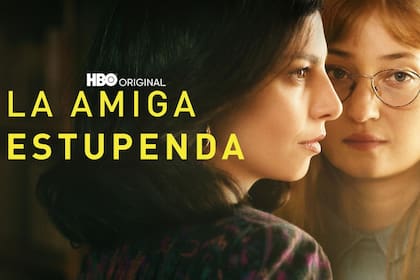 La serie de La amiga estupenda tuvo cuatro temporadas, una por cada libro