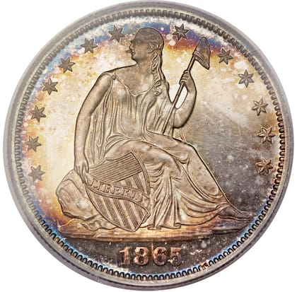 La serie debe presentar la imagen de la Libertad sentada