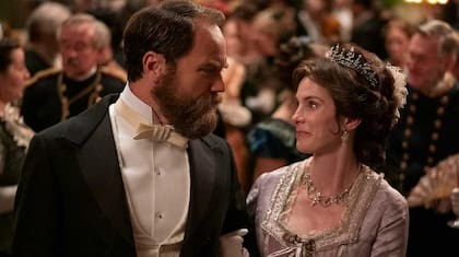 La serie dramatiza la vida del 20.º presidente norteamericano, James A. Garfield, interpretado por Michael Shannon (Foto: Netflix)