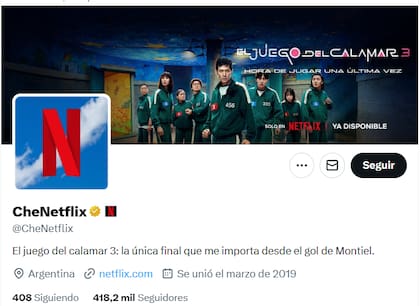 La serie es uno de los grandes éxitos de la plataforma y así lo muestran en redes