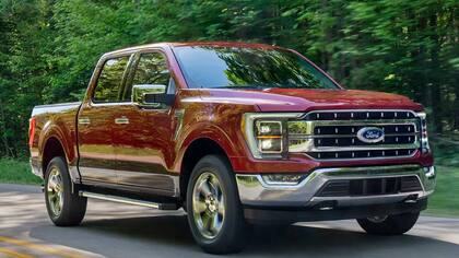 La serie F de Ford es la preferida de los estadounidenses