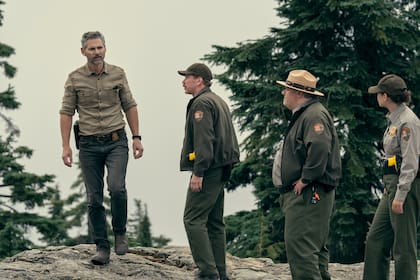 La serie "Indomable", protagonizada por Eric Bana, mezcla suspenso psicológico, crimen y naturaleza salvaje.