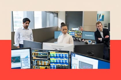 La serie Industry, de HBO, escrita por dos antiguos banqueros de inversión, destaca la dura cultura laboral que impera en algunas instituciones financieras