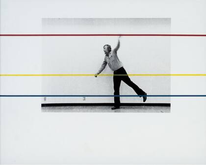 La serie "Lanzar una pelota una vez para conseguir tres melodías y quince acordes", de 1975, será interpretada por un músico en Malba
