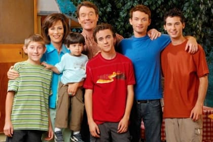 La serie Malcolm estuvo en el aire durante seis años, entre 2000 y 2006