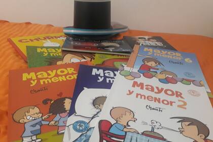 La serie Mayor y Menor, de Chanti, es una de las preferidas de los más chicos