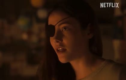 La serie mezcla el suspenso y lo sobrenatural de manera magnífica (Captura: Netflix)
