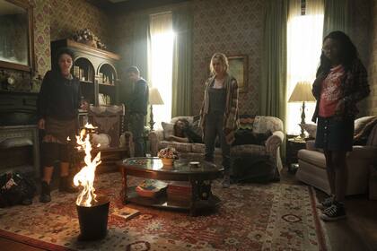 La serie, para sus protagonistas, se estrena en el momento justo