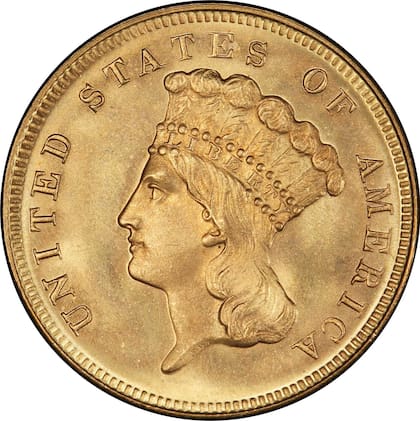 La serie presenta la imagen de una princesa nativa americana con una corona de plumas