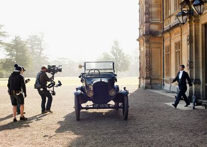 La serie, que tuvo seis temporadas, transcurre en el condado inglés de Yorkshire, en el country house de Downton