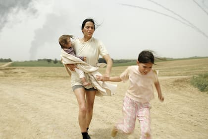 La serie Red Alert, que se estrena hoy en Paramount, relata, entre otras, la historia de la familia Yahalomi