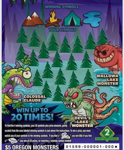 La serie reemplaza al raspadito temático de Parques Nacionales