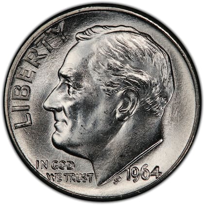 La serie Roosevelt debería llevar en el anverso la imagen del expresidente de EE.UU. junto a las inscripciones "LIBERTY" e "IN GOD WE TRUST" además del año de acuñación y las iniciales del diseñador