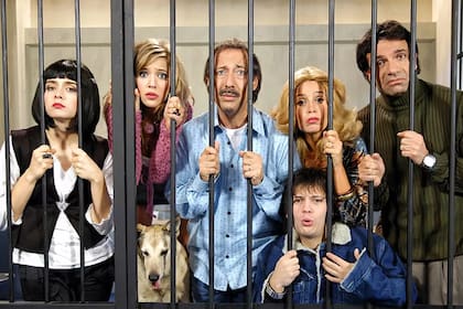 La serie se adaptó al teatro con la ausencia de Érica Rivas (Captura video)