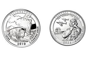 La serie se inició en 2010 y finalizó en 2021 y se integra con 56 diseños especiales. (coins-auctioned)