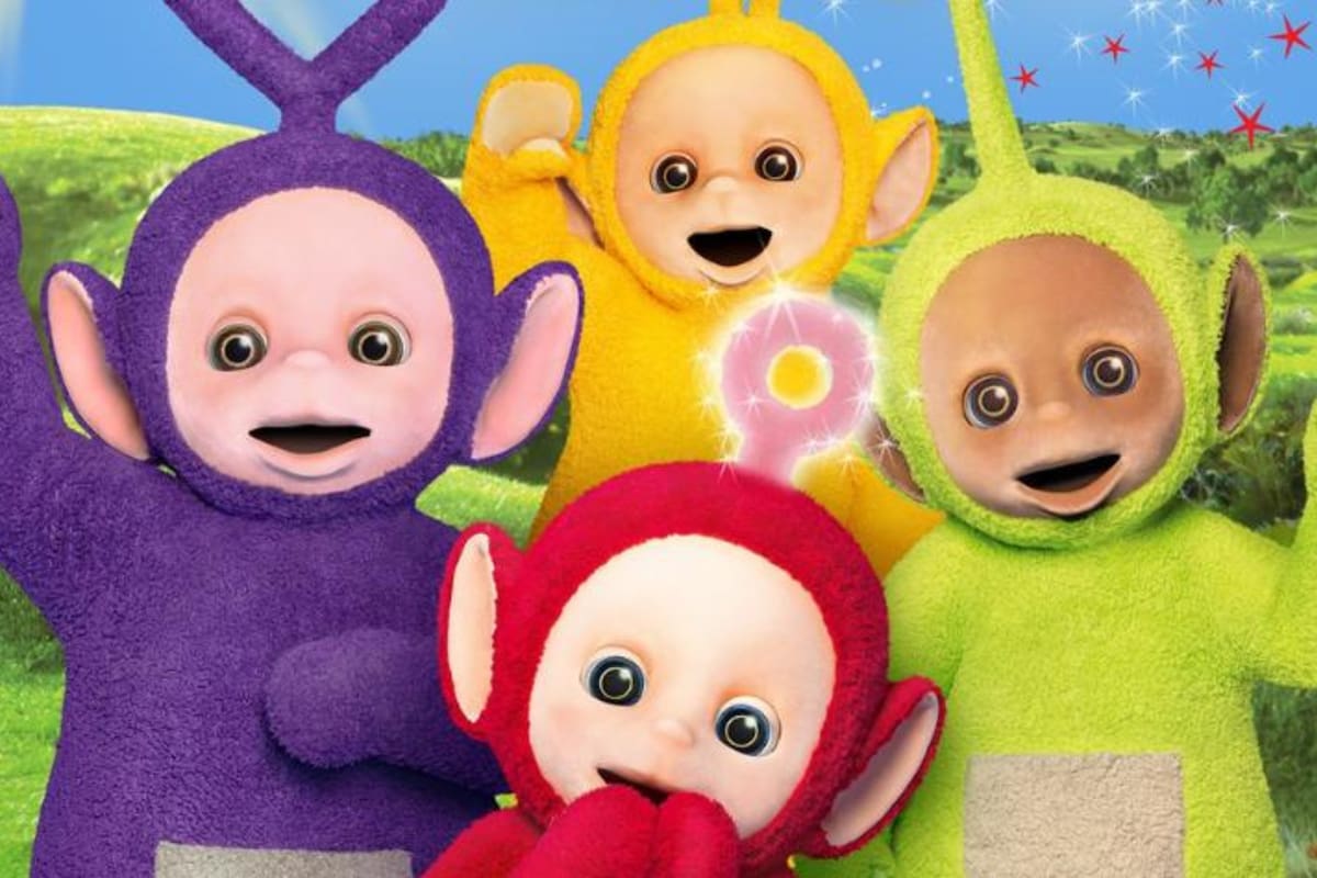 A 28 años de su estreno, quiénes estaban dentro de los Teletubbies