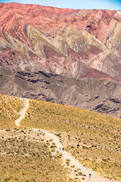 La serranía del Hornocal es impactante.