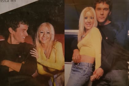 La sesión de fotos despertó el furor de los fanáticos (Foto: @xtinafansAR)