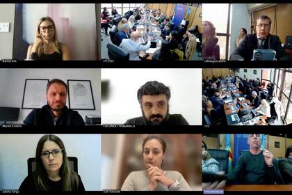 La sesión del Consejo de la Magistratura bonaerense en la que se mencionó el caso del empleado que lleva 17 años de licencia