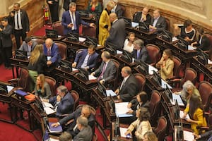 Así fue el momento en que los senadores se votaron en tiempo récord un aumento de las dietas