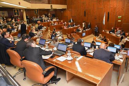 La sesión fue este jueves en el recinto