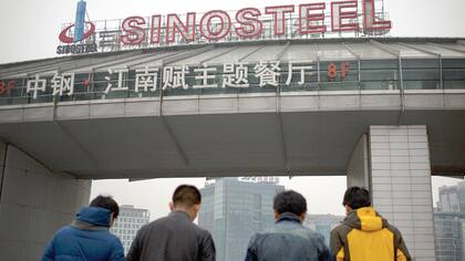 La siderúrgica estatal Sinosteel es una de las empresas chinas agobiadas por sus altos niveles de endeudamiento.