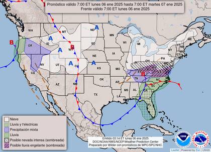 La Sierra Nevada en California registró acumulaciones significativas de nieve