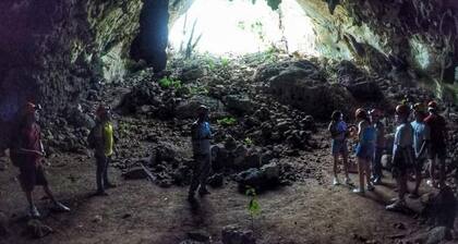 La sierra y la caverna se comenzaron a formar hace unos 65 millones de años tras la caída de un meteorito