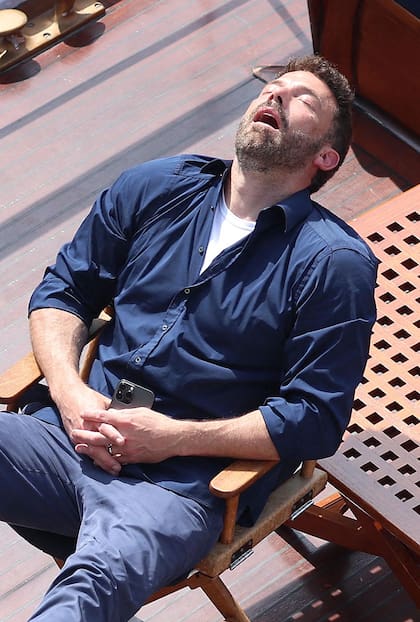 La siesta de Ben Affleck