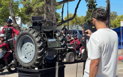 La silla monster recorrerá el país