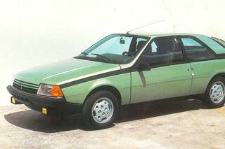 Renault Fuego: la coupé que fue un objeto de deseo y despertó pasión entre los argentinos