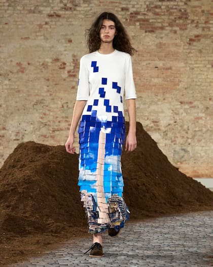 La silueta del Obelisco en las pasarelas de Milan Fashion Week