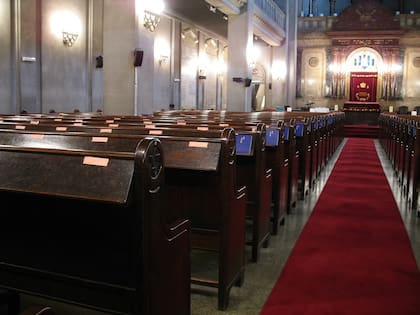 La sinagoga principal.