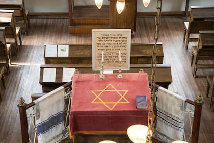 La Sinagoga Brener fue fundada en 1909.