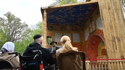 La sinagoga en el lugar se inauguró oficialmente en mayo de 2021