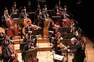 La Sinfónica Juvenil Nacional en un concierto para emocionarse