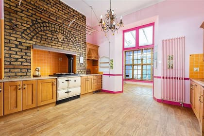 La singular cocina de Sinéad O’Connor Foto: Myhome