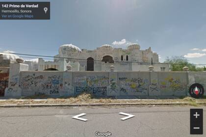 La singular propiedad está en proceso de demolición