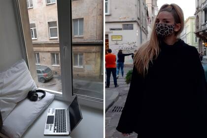 "La situación actual en Londres se vive con mucha incertidumbre. El esquema de vida es muy diferente al de Argentina. No se permiten el volantazo y no hay mucho margen para reinventarse".