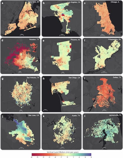 La situación de Chicago se asemeja a la de otras grandes ciudades como Houston, Nueva York o San Francisco