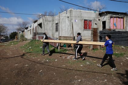 La crisis habitacional quedó visibilizada en el aumento desmedido de barrios informales