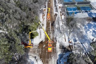 La situación en el sur de EE. UU. empeora tras días de hielo, frío extremo y cortes generalizados