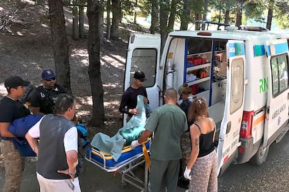 La situación en Lago Escondido