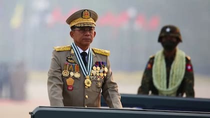 La situación en Myanmar se ha convertido en una guerra civil bajo el mandato de la junta militar y del general Min Aung Hlaing